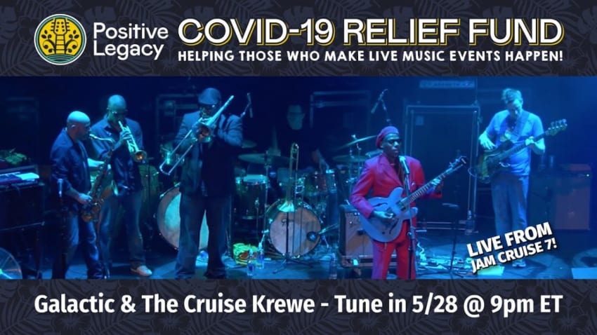 Jam Cruise 7 • Galactic & The Cruise Krewe