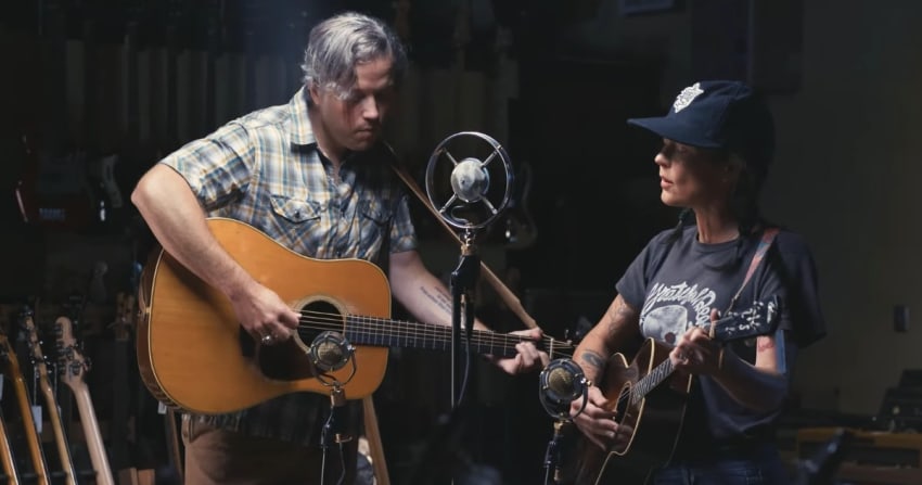 Jason Isbell Amanda Shires White Feather
