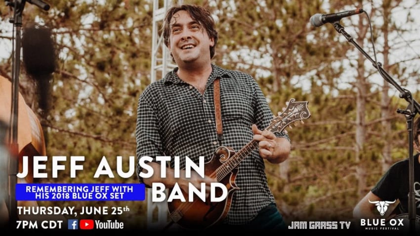 Jeff Austin Band 2018 Blue Ox Music Festival