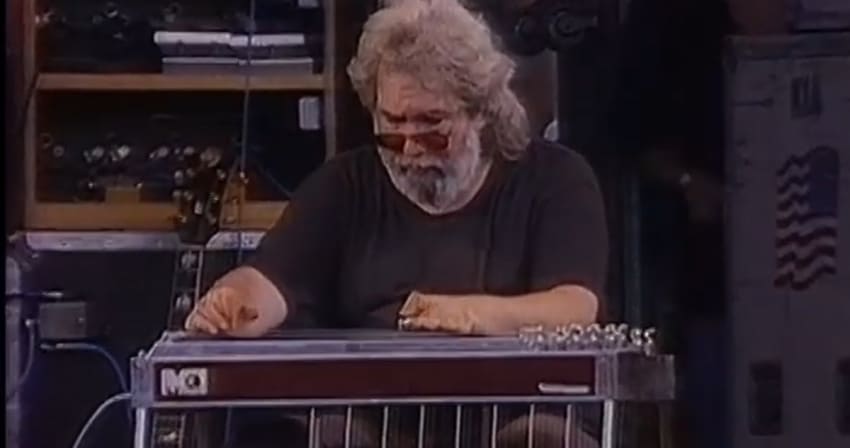 Jerry Garcia Pedal Steel Guitar Playlist