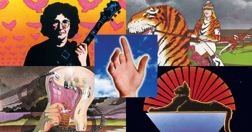 Jerry Garcia Solo Albums Spotify Playlist