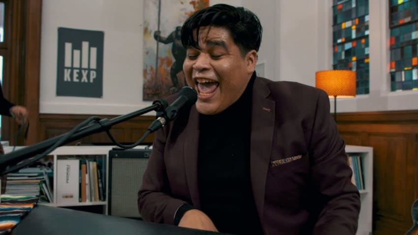 Joey Quinones & Thee Sinseers - Give It Up You Fool (Live on KEXP)