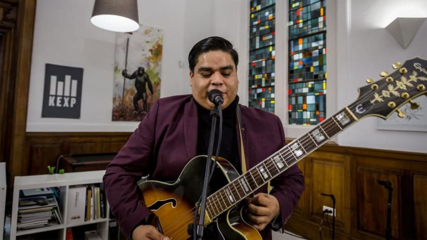 Joey Quinones & Thee Sinseers - Full Performance (Live on KEXP)