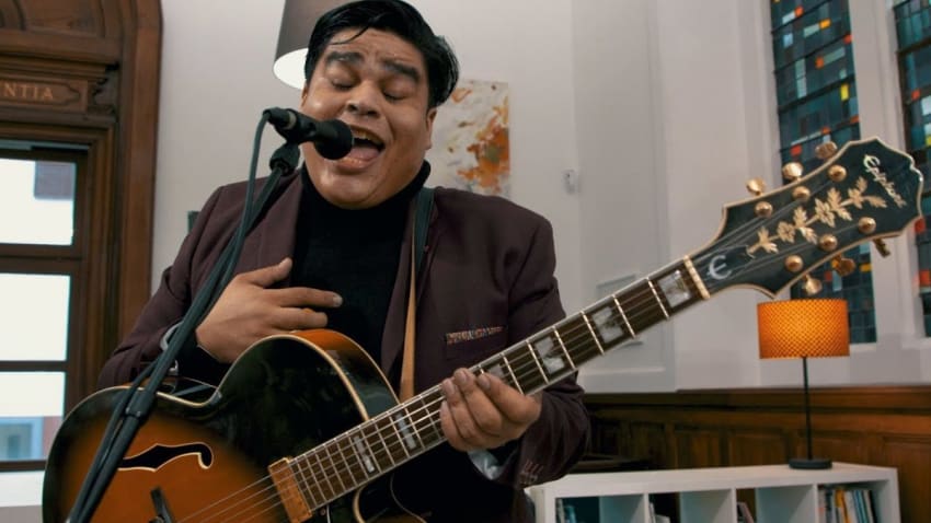 Joey Quinones & Thee Sinseers - Voodoo Man (Live on KEXP)