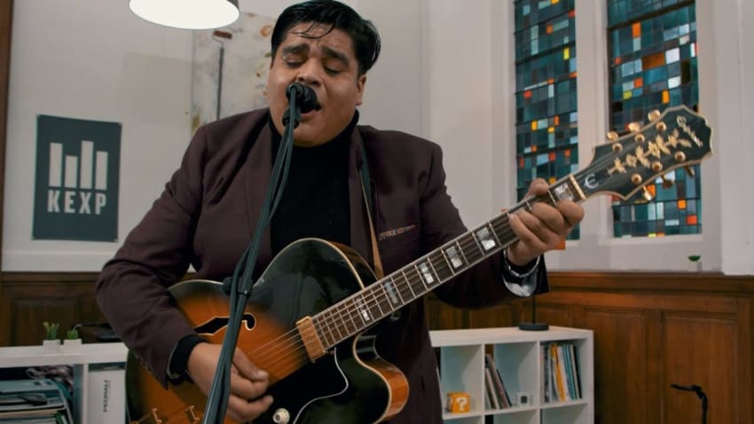 Joey Quinones & Thee Sinseers - What's His Name? (Live on KEXP)