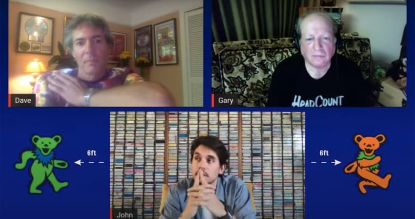 John Mayer Shakedown Stream