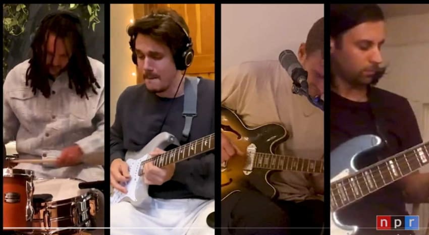 John Mayer Tom Misch Yussef Dayes Tiny Desk Concert