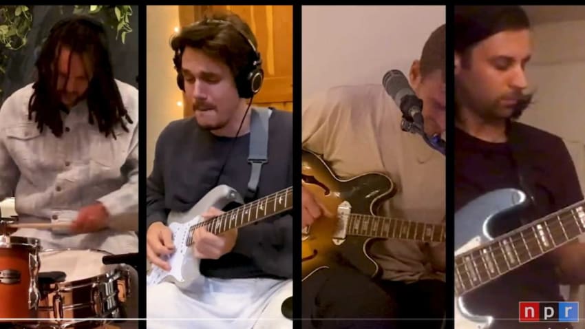 John Mayer Guests On Tom Misch & Yussef Dayes’ ‘Tiny Desk (Home) Concert’