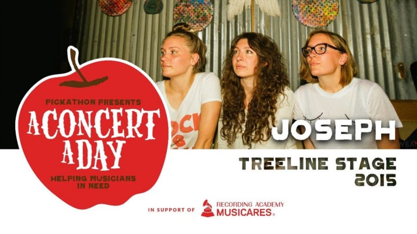 Joseph | Watch A Concert A Day #WithMe #StayHome #Discover #Folk #Live #Music