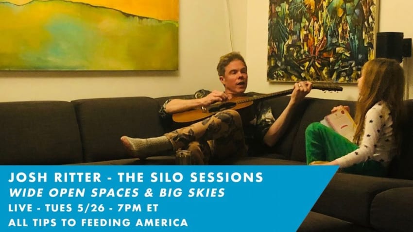 Josh Ritter - The Silo Sessions: Wide Open Spaces & Big Skies