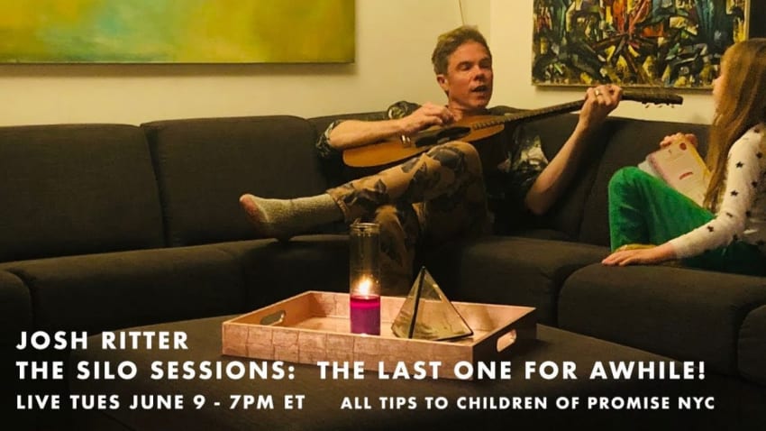 Josh Ritter - The Silo Sessions: The Last One For Awhile!