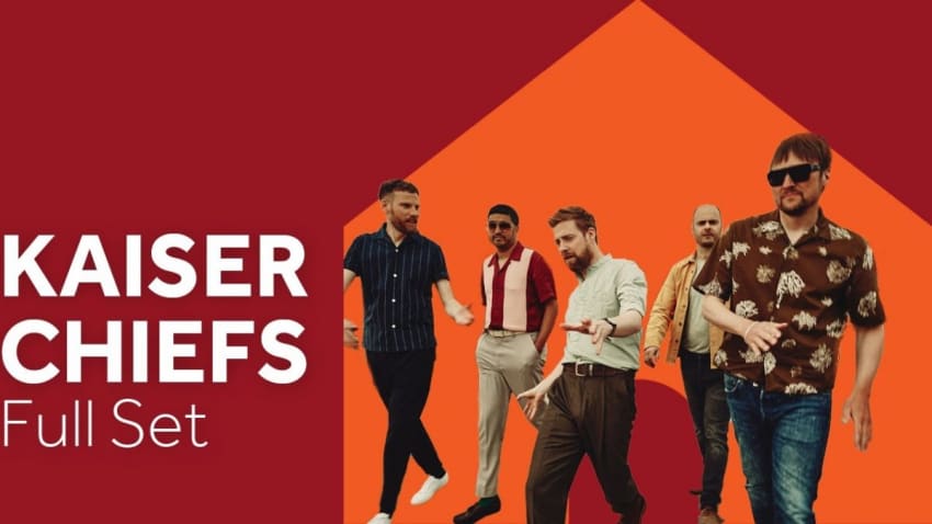 Kaiser Chiefs - exclusive lockdown session | #RoyalAlbertHome
