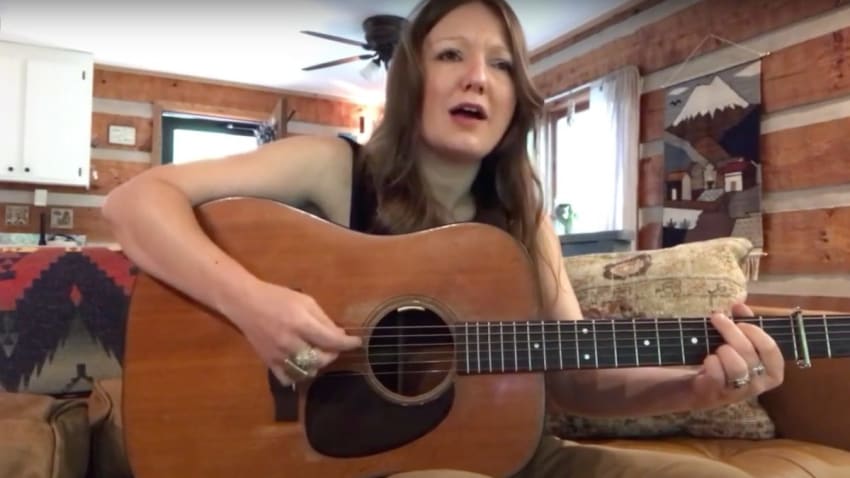 Kelsey Waldon Covers Doc & Merle Watson’s ‘Bottle Of Wine’ For MerleFest