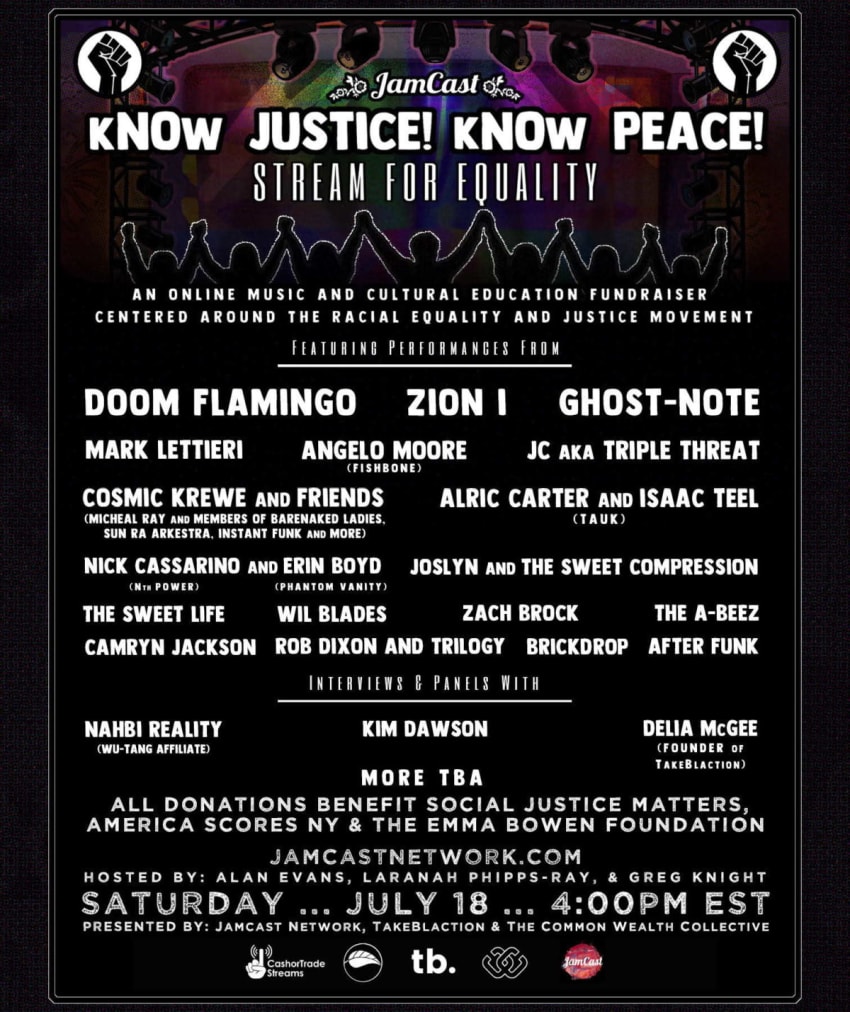 know justice know peace livestream