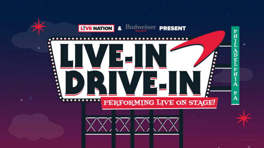 Live In Drive In Citizens Bank Park Philadelphia