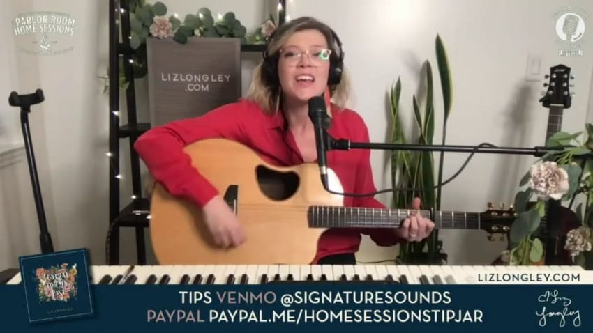 Liz Longley - Parlor Room Home Sessions