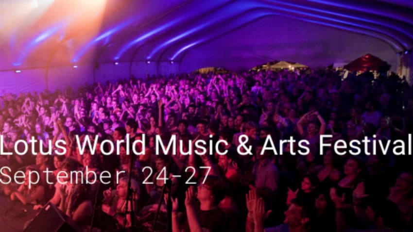 Lotus World Music & Arts Festival