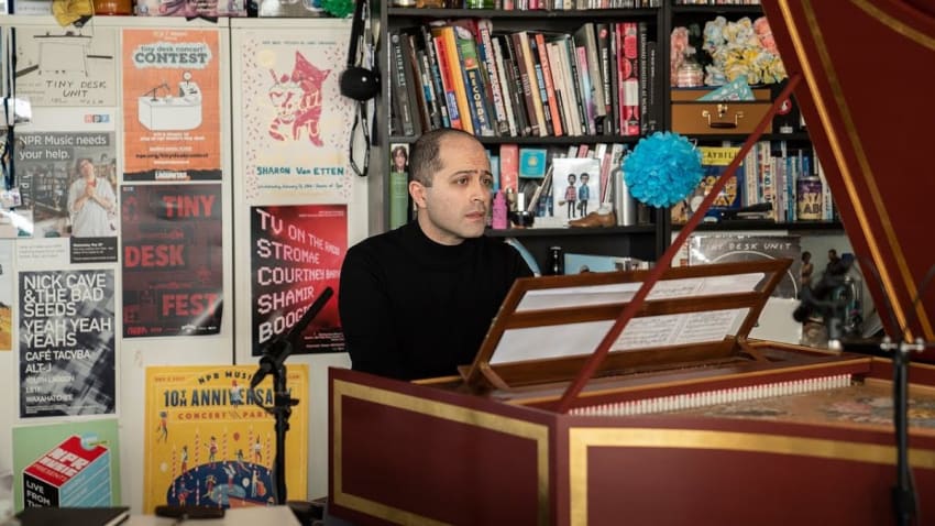 Mahan Esfahani: NPR Music Tiny Desk Concert