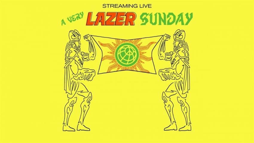 Major Lazer - A Very Lazer Sunday (Livestream 3)