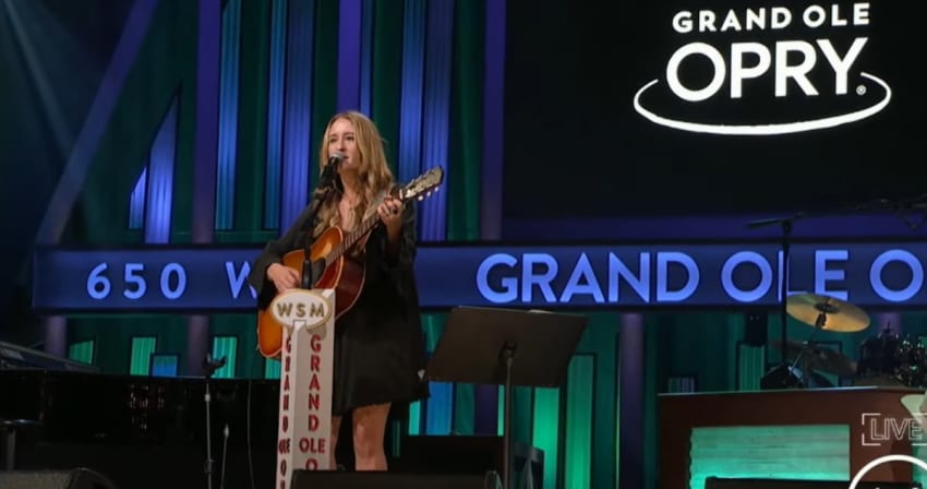 Margo Price Grand Ole Opry