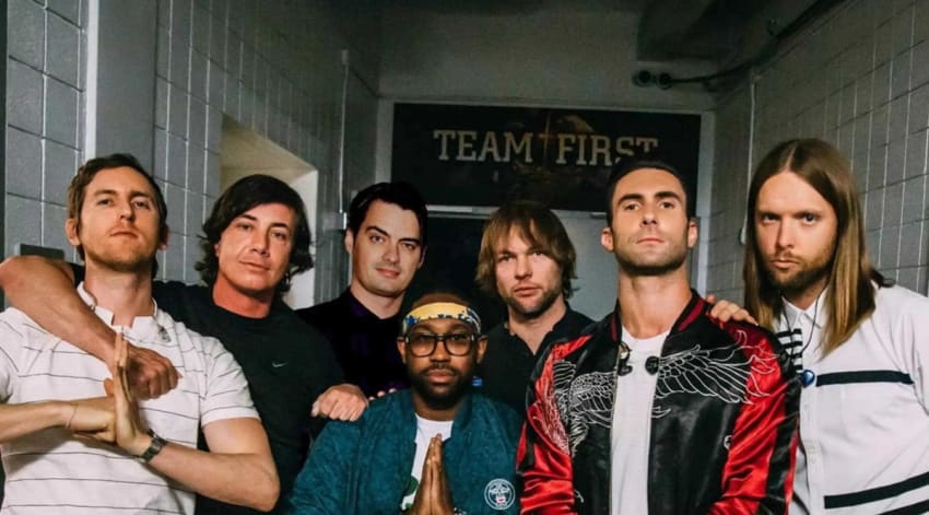 Maroon 5 Press 2020