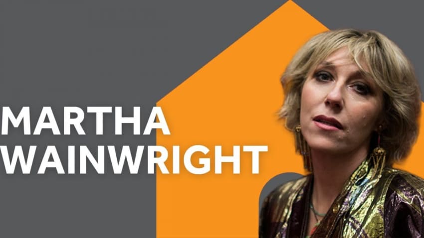 Martha Wainwright: exclusive lockdown session | #RoyalAlbertHome