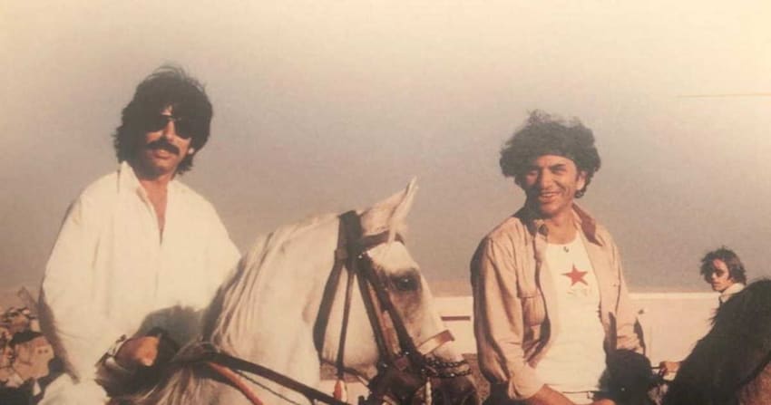 Mickey Hart Bill Graham Grateful Dead Egypt 1978