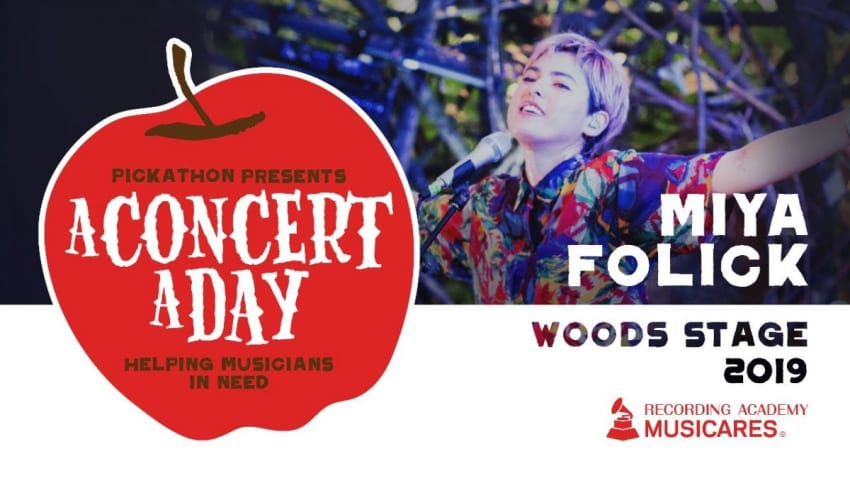 Miya Folick- Watch A Concert A Day #WithMe #StayHome #Discover #Live #Music