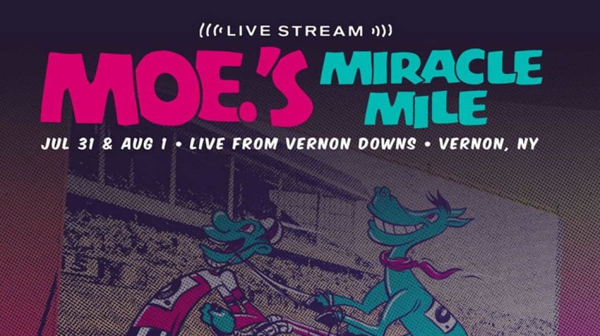 moe miracle mile vernon downs livestream
