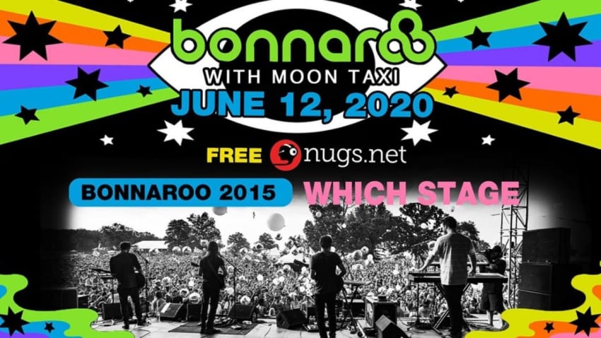 Moon Taxi Live From Which Stage at Bonnaroo 2015