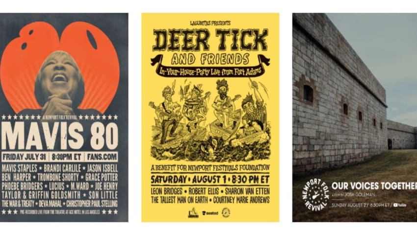 Mavis Staples, Roger Waters, Jim James & More Aboard For Newport Folk Festival’s ‘Revival Weekend’