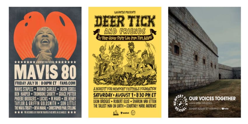Newport Folk Revival Weekend