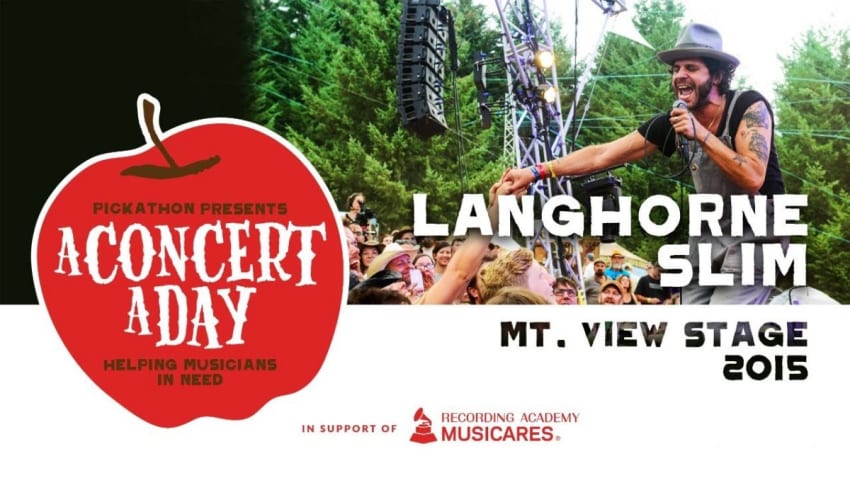 Langhorne Slim | Watch A Concert A Day #WithMe #StayHome #Discover #Live #Music