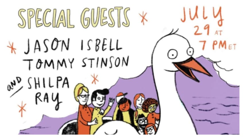 Jason Isbell, Nicole Atkins, Tommy Stinson and Shilpa Ray Livestream