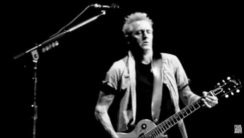 Pearl Jam Down Amsterdam Video