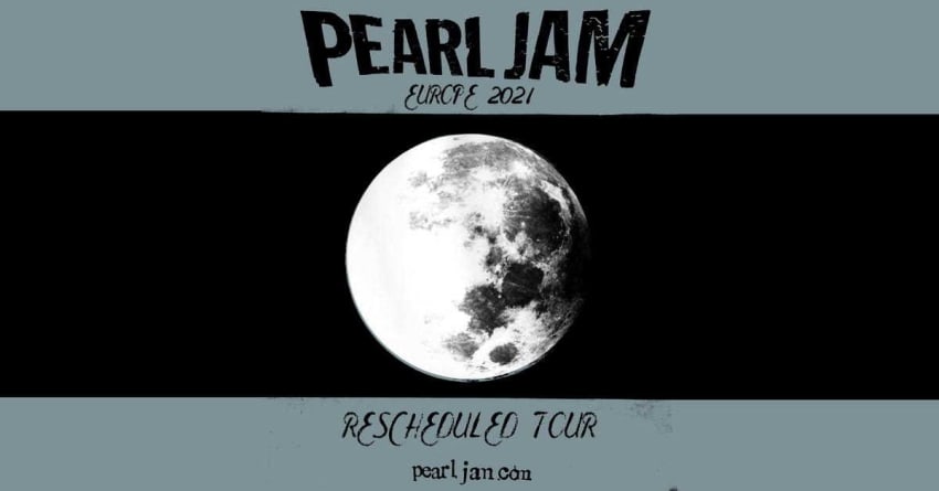Pearl Jam European Tour 2021