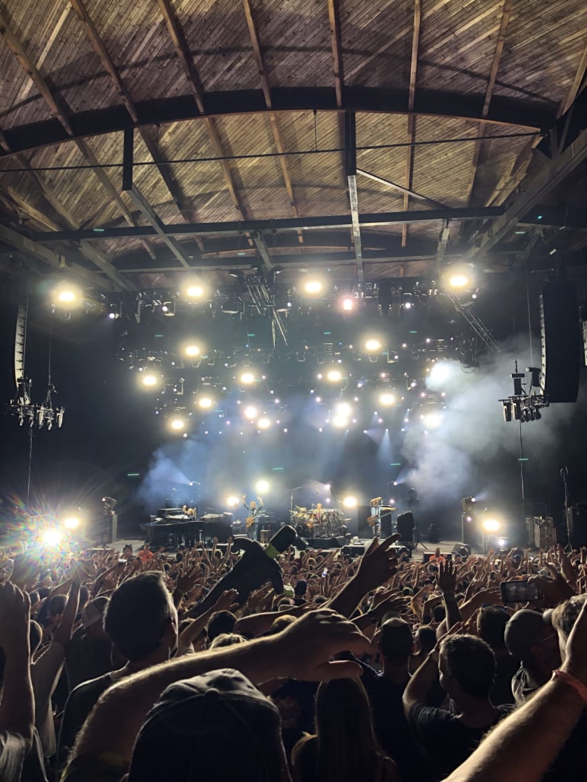 Phish Alpine 3 Contact