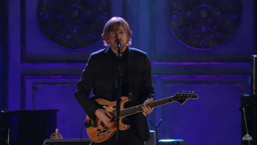 Phish Honors Genesis At 2010 Rock & Roll Hall Of Fame Induction Ceremony