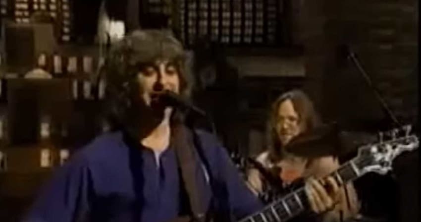 Phish Julius Letterman 1995
