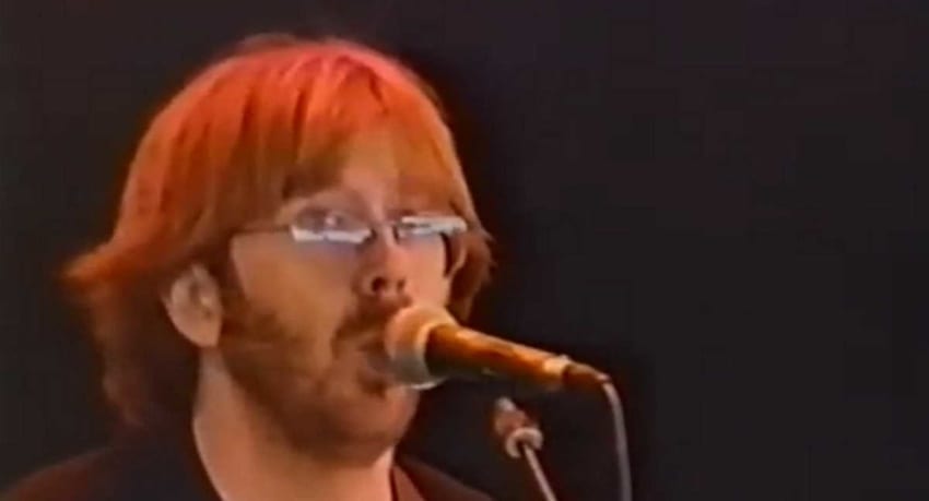 Phish Midtfyns Festival Denmark Video 1998