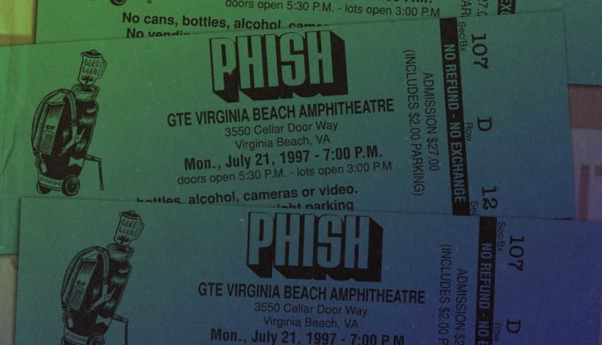 Phish Virginia Beach 1997 LivePhish