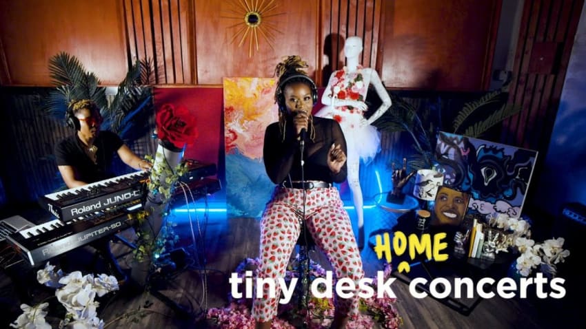 PJ: Tiny Desk (Home) Concert