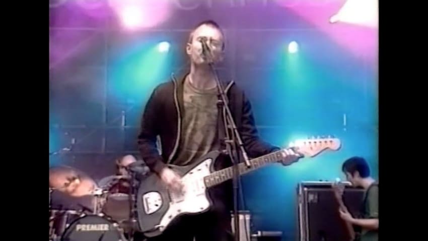 Radiohead - Live in Belfort (July 1997) - At Home #WithMe