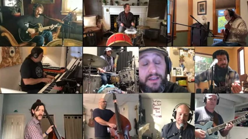 Railroad Earth Long Way To Go Collaborative Video