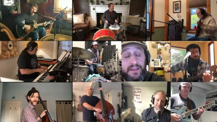 Railroad Earth Premieres ‘Long Way To Go’ Collaborative Video