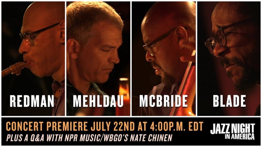 Redman Mehldau McBride Blade (Live at The Falcon) | JAZZ NIGHT IN AMERICA