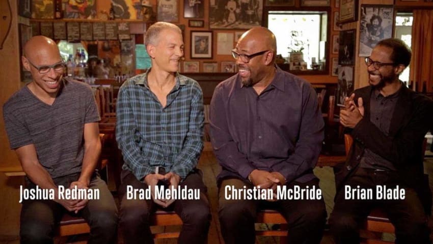 Joshua Redman, Brad Mehldau, Christian McBride & Brian Blade Release 'RoundAgain' Album