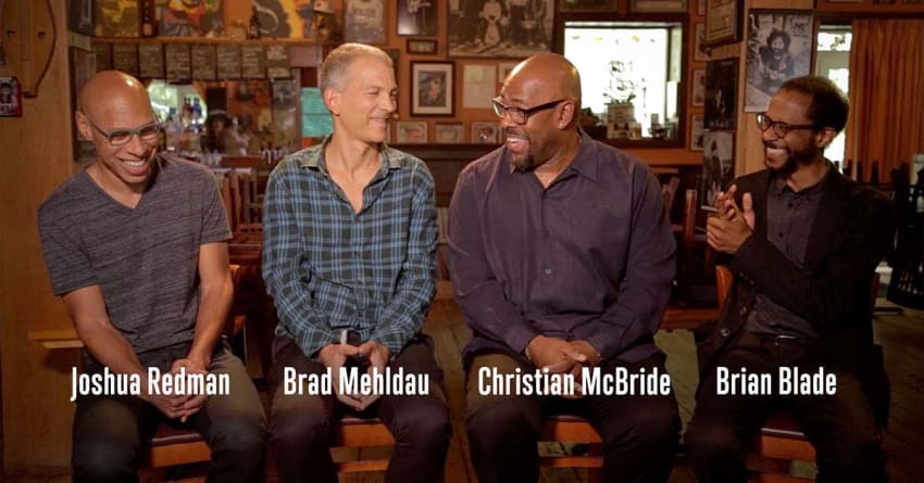 Redman Mehldau McBride Blade RoundAgain Album