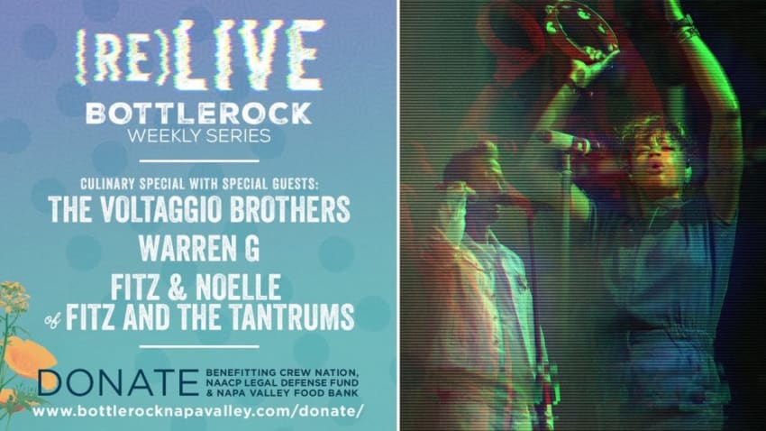 #reLIVEBottleRock Culinary Special