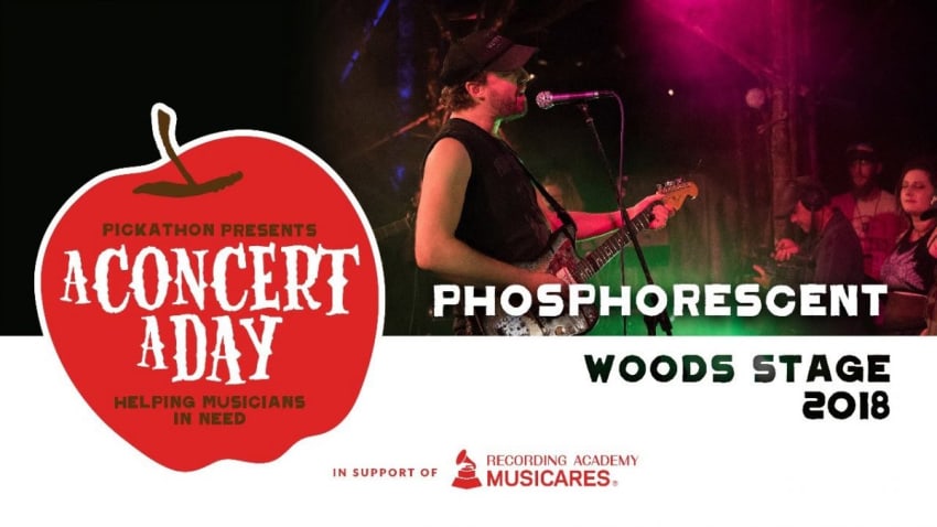 Phosphorescent | Watch A Concert A Day #WithMe #StayHome #Discover #Rock #Live #Music